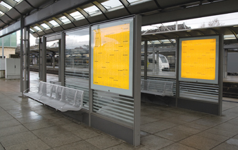 Anti-graffiti film protects public spaces 