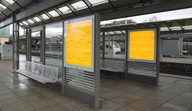 Anti-graffiti film protects public transportation hub 