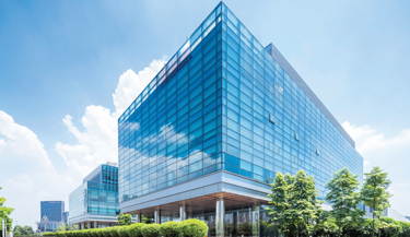 Dual-reflective window film used on downtown high-rise 