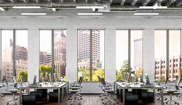 Harmony window film creates warm work environment 