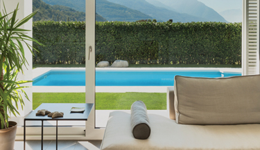 Neutral window film provides discrete coverage 