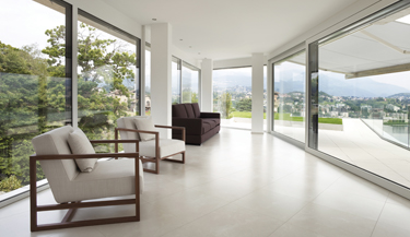 Spectrally selective window film is nearly invisible on home windows 