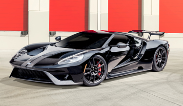 IRX window film transforms look of car and protects occupants  