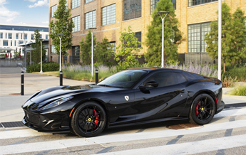 FormulaOne Pinnacle provides sleep style update to black Ferrari 