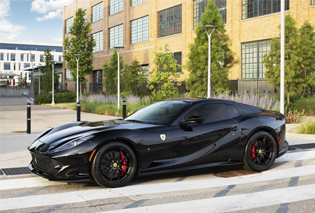  FormulaOne Pinnacle changes the look and comfort of black Ferrari 