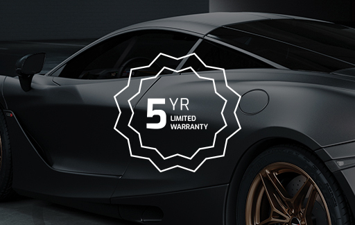 Warranty coverage of LLumar Protective Wrap film over vehicle 