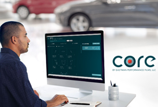 Automotive window film installer using Core cutting software 
