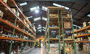 LLumar product warehouse 