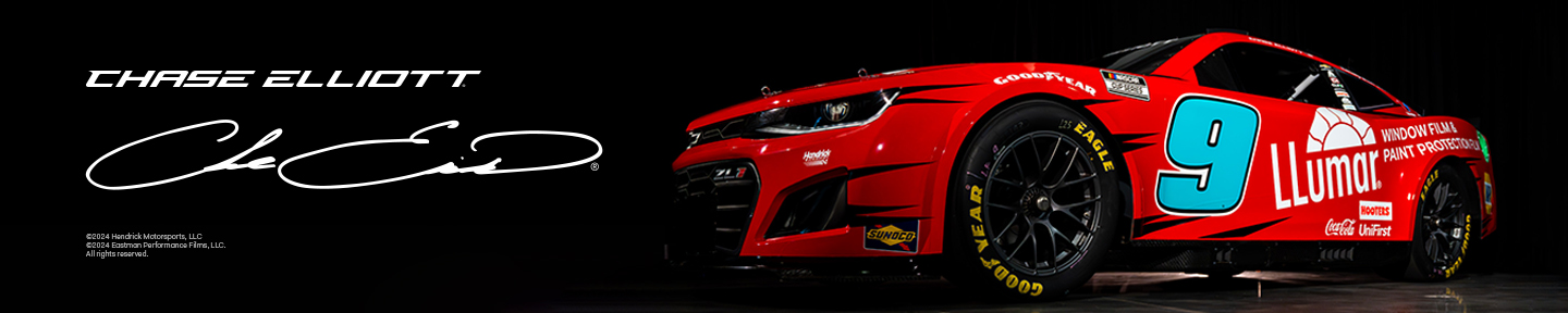 Chase Elliott, piloto del auto n.º 9 